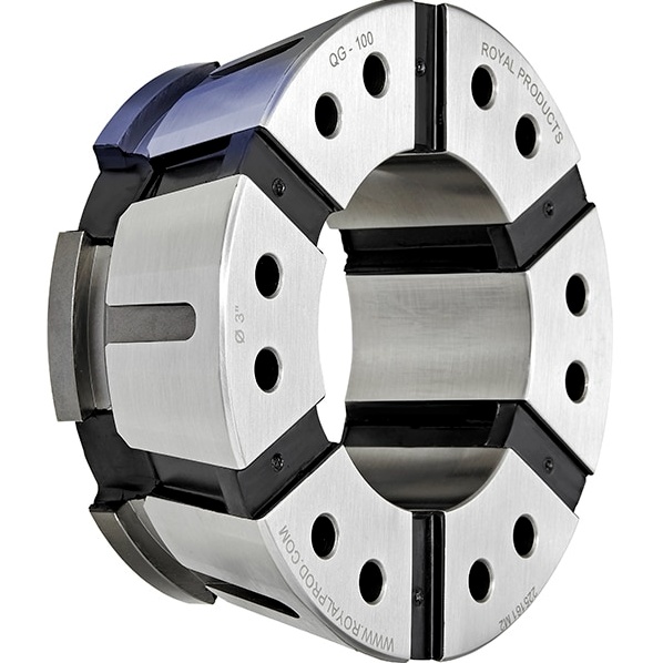 Picture of 62924 Royal 28 mm Smooth Bore QG-100 Quick Grip Round Metric Collet